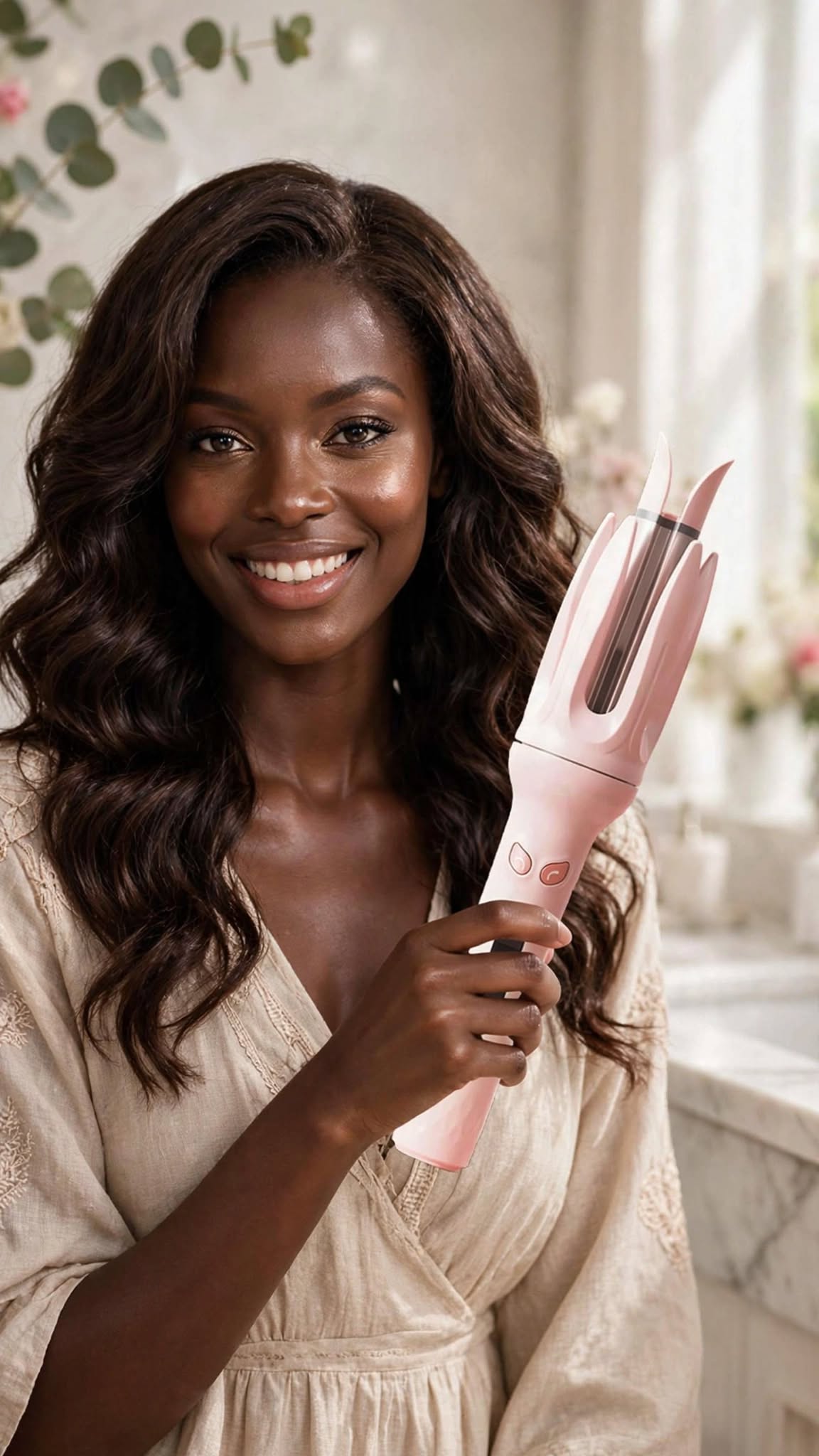 Automatic Hair Curler | 4 Heat Settings & Fast Heating