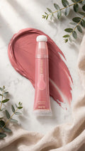 Professional Liquid Blush Stick with Sponge – High Coverage, Natural Matte Finish