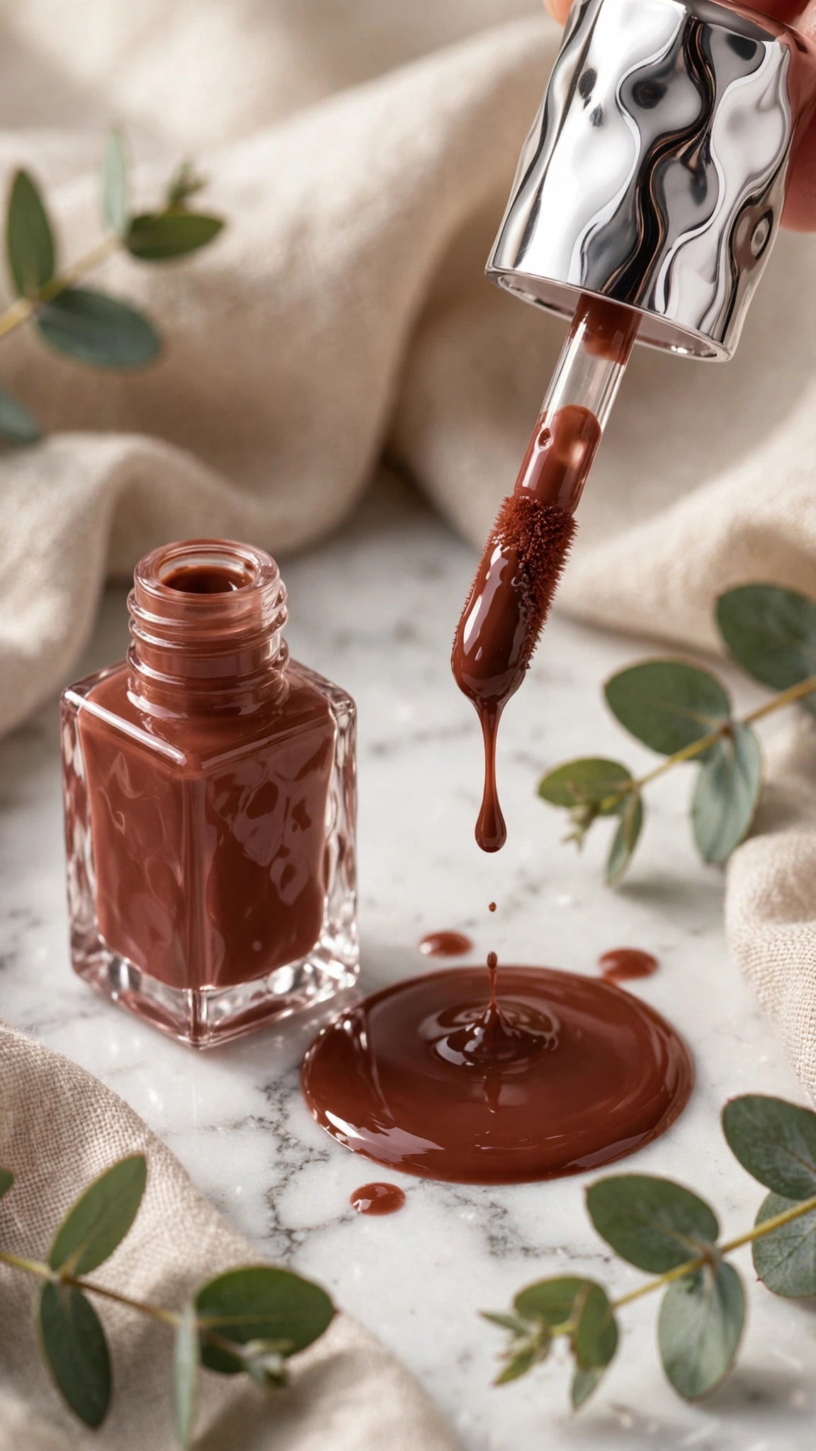 Glossy Liquid Lip Glaze – Non-Sticky Lip Oil, High Gloss & Plumping