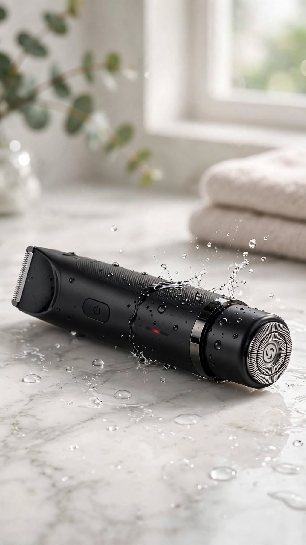 2-in-1 Electric Women's Shaver | Waterproof Ceramic Blade