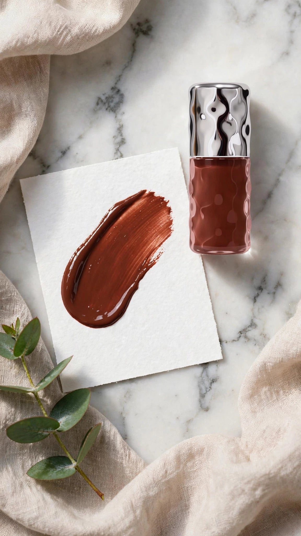 Glossy Liquid Lip Glaze – Non-Sticky Lip Oil, High Gloss & Plumping