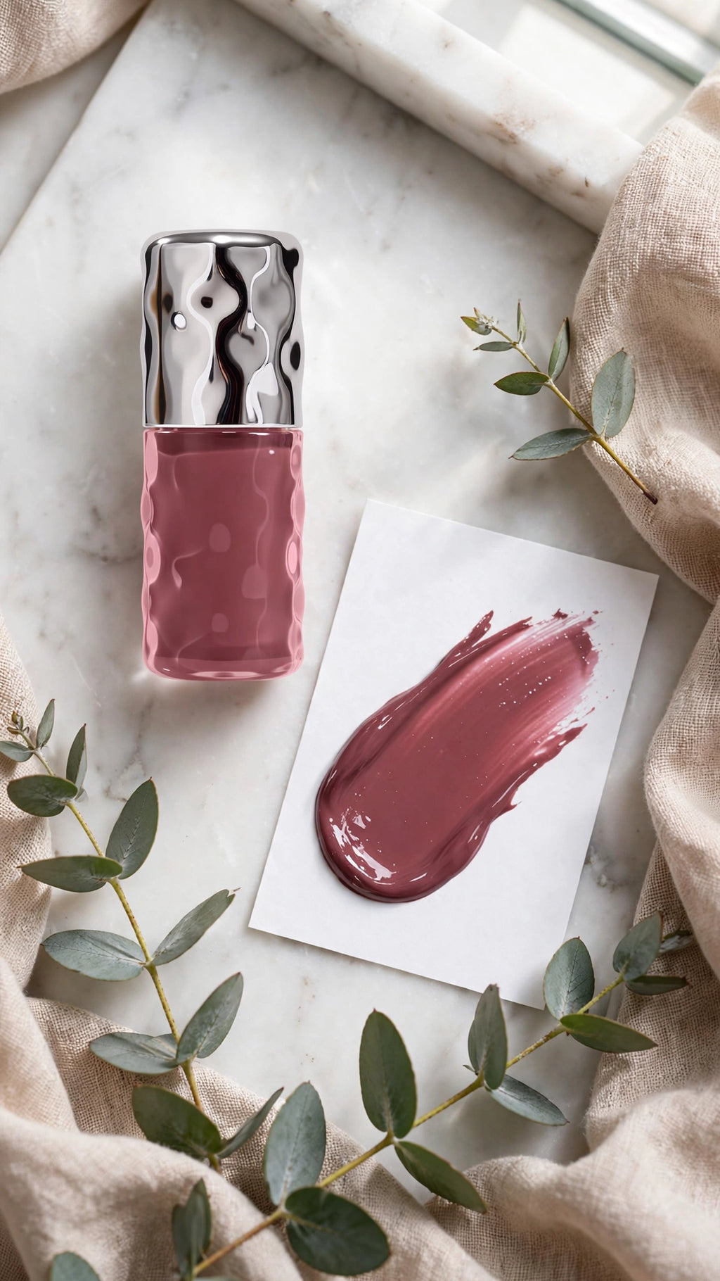 Glossy Liquid Lip Glaze – Non-Sticky Lip Oil, High Gloss & Plumping