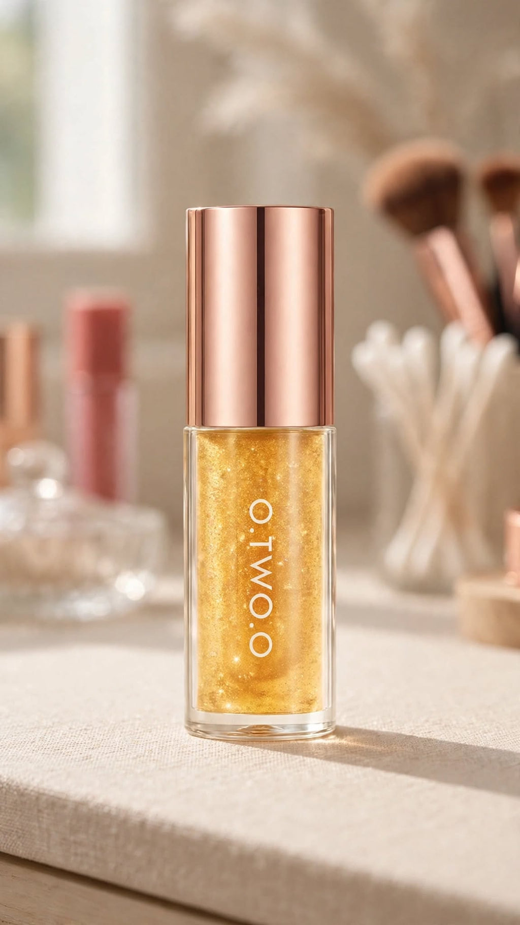 Crystal Lip Oil | Rich, Shiny & Moisturizing