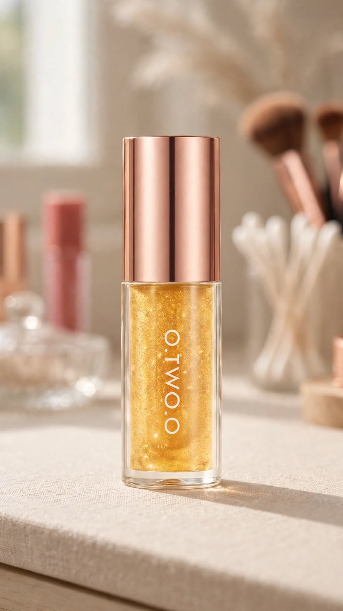 Crystal Lip Oil | Rich, Shiny & Moisturizing