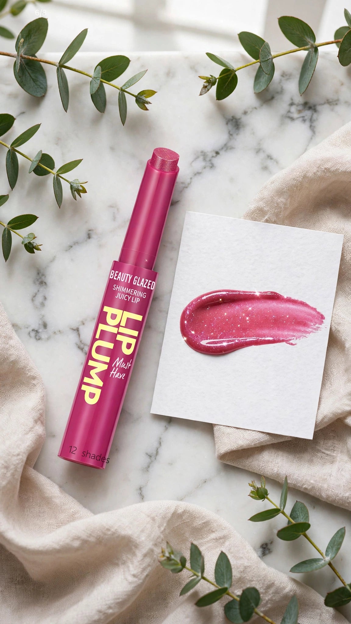 Plumping Melting Lip Balm – Volumising, High Gloss & Ultra Hydrating