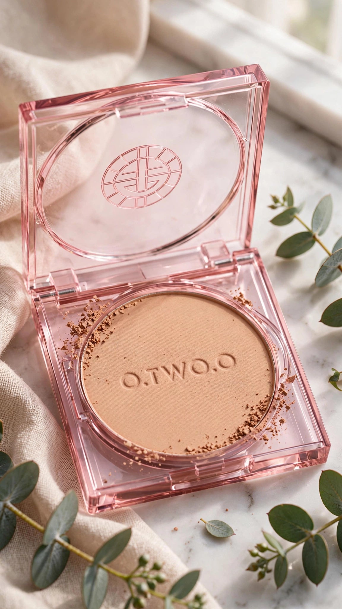 Face Powder – Waterproof, 24H Oil Control & Natural Finish