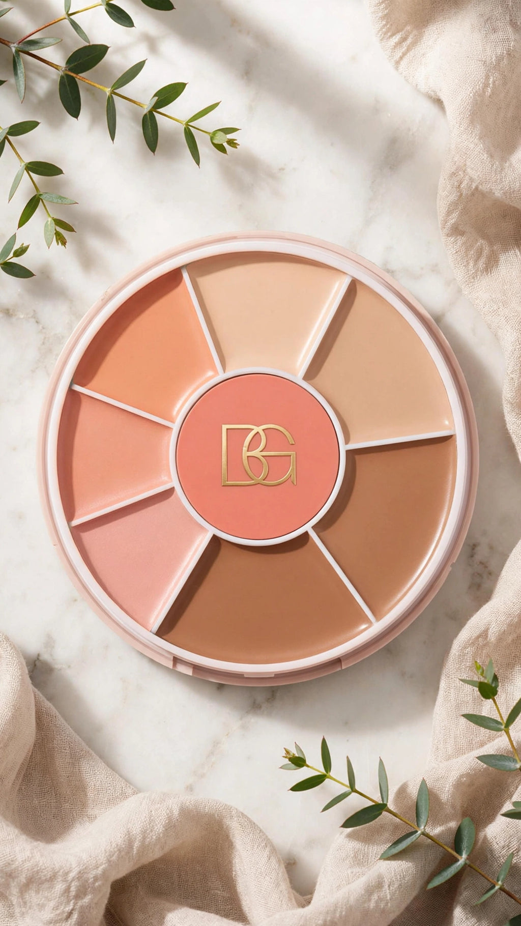 6-Colour Concealer Palette – Covers Dark Circles, Acne Marks & Contours