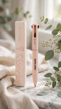 4-in-1 Makeup Pencil Set – Eyeliner, Lip Liner, Eyebrow & Highlighter
