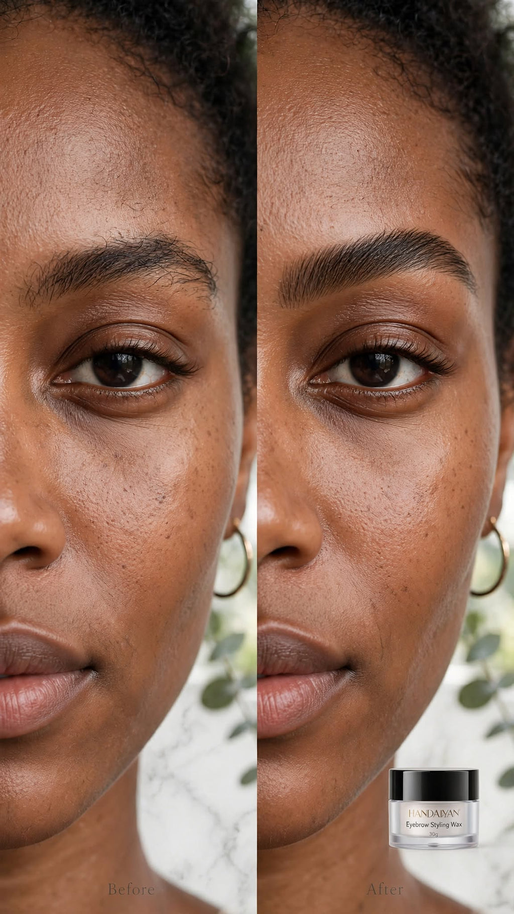 3D Setting Eyebrow Gel & Wax | Natural Long-Lasting