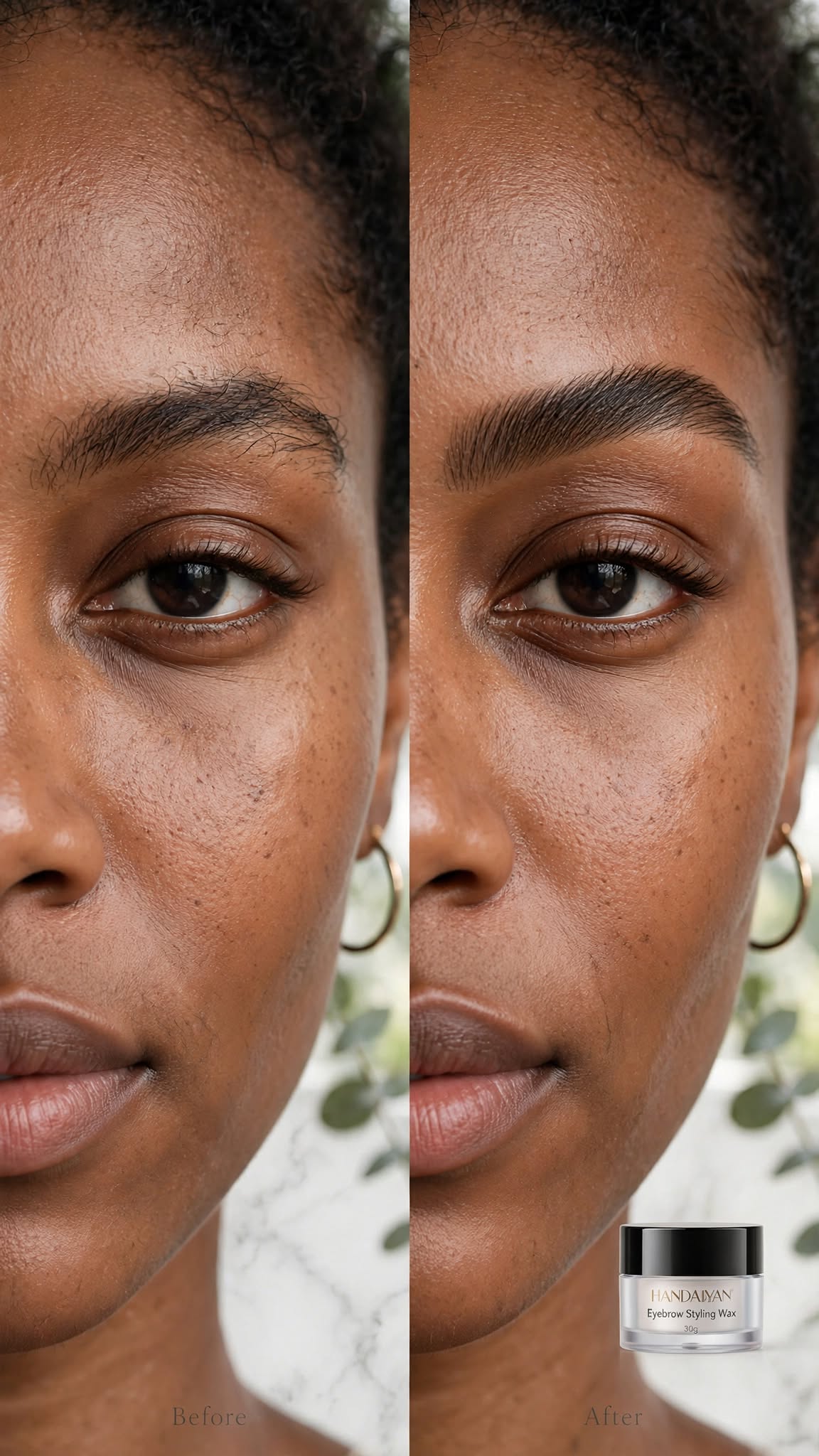 3D Setting Eyebrow Gel & Wax | Natural Long-Lasting