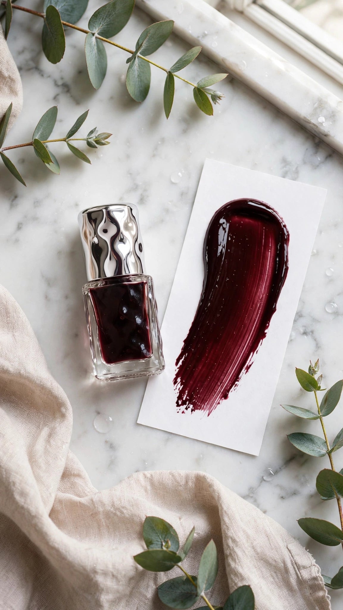 Glossy Liquid Lip Glaze – Non-Sticky Lip Oil, High Gloss & Plumping
