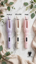 Automatic Hair Curler | 4 Heat Settings & Fast Heating