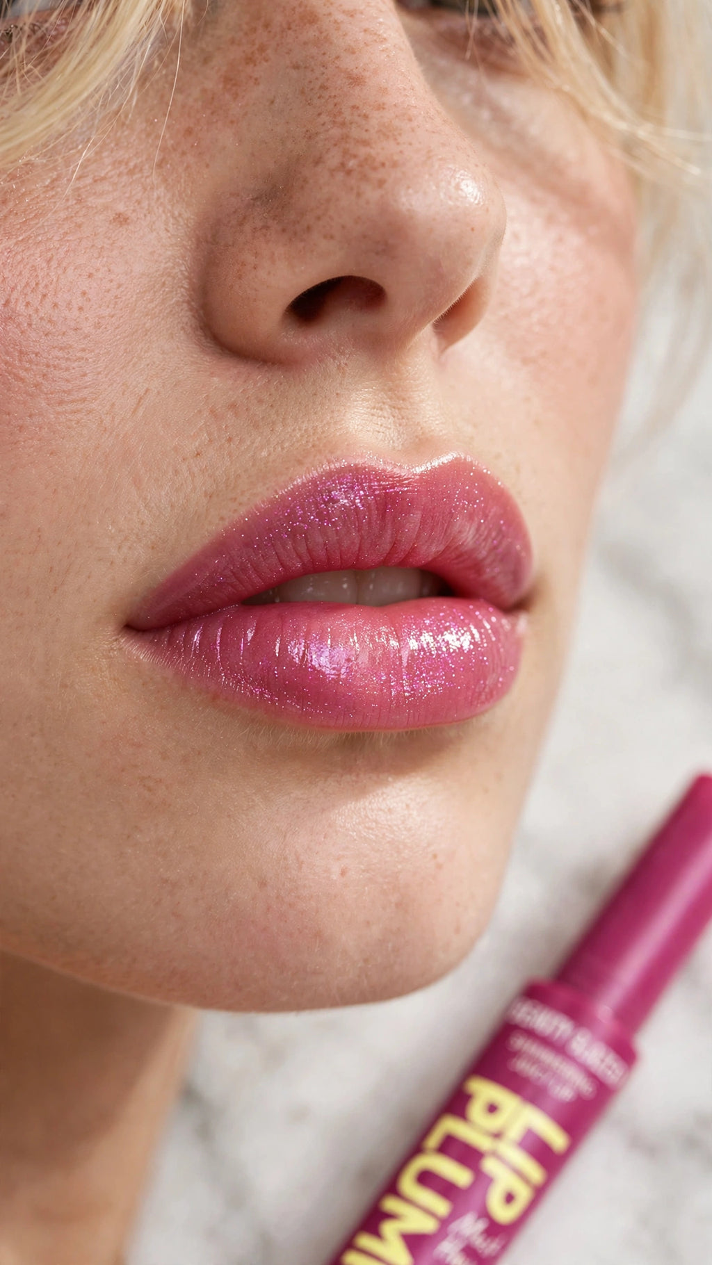 Plumping Melting Lip Balm – Volumising, High Gloss & Ultra Hydrating