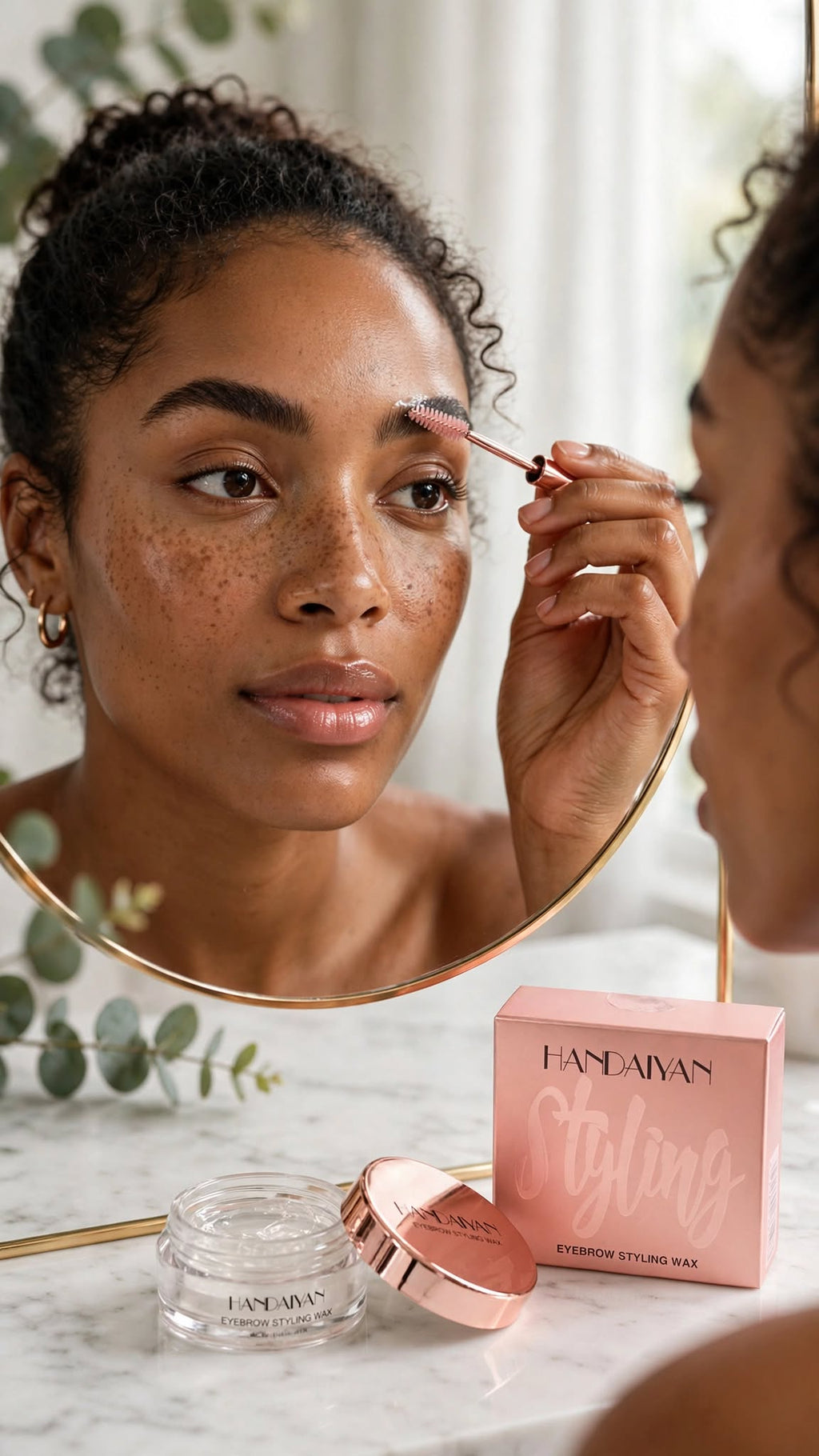 3D Setting Eyebrow Gel & Wax | Natural Long-Lasting