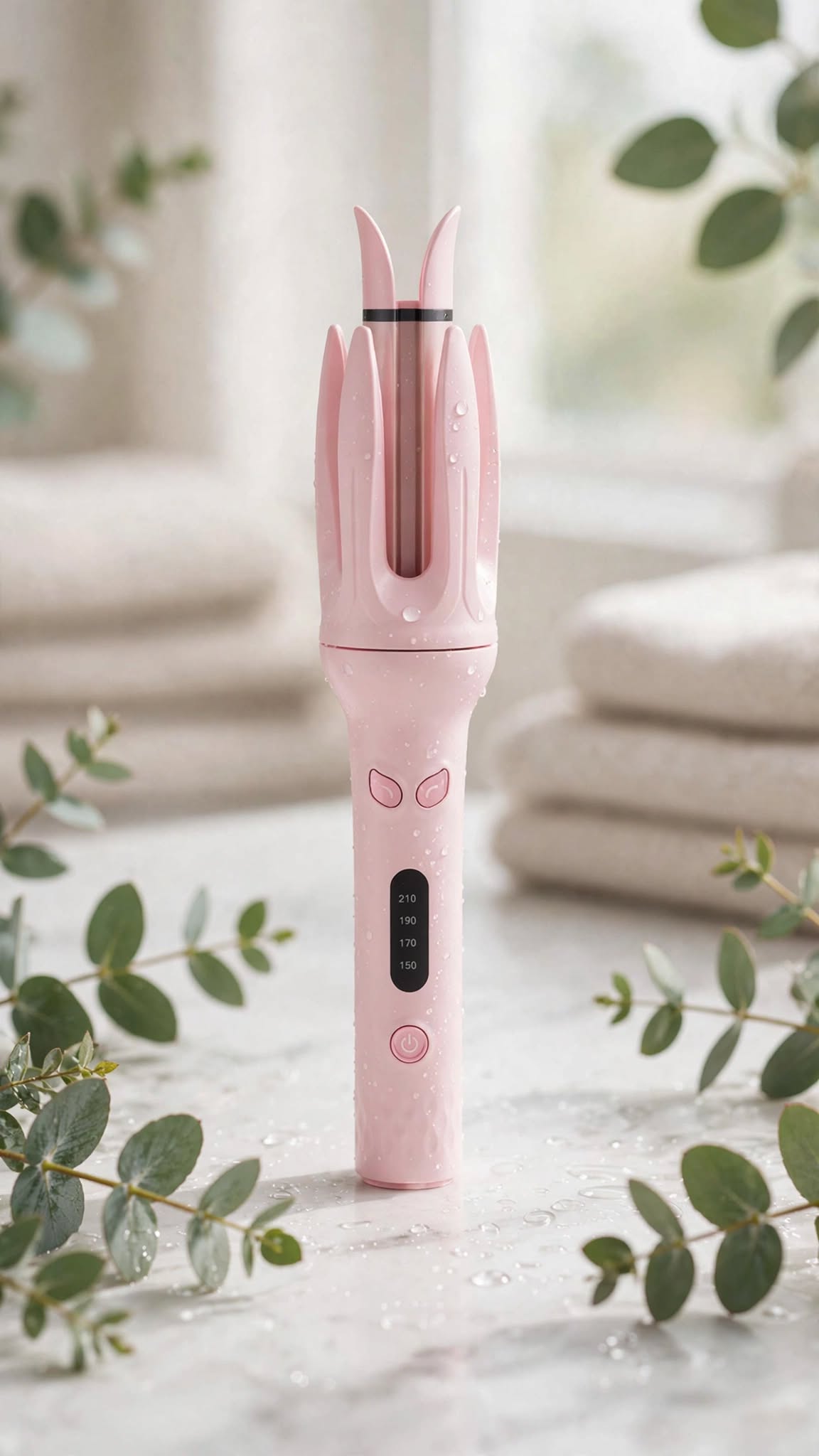 Automatic Hair Curler | 4 Heat Settings & Fast Heating