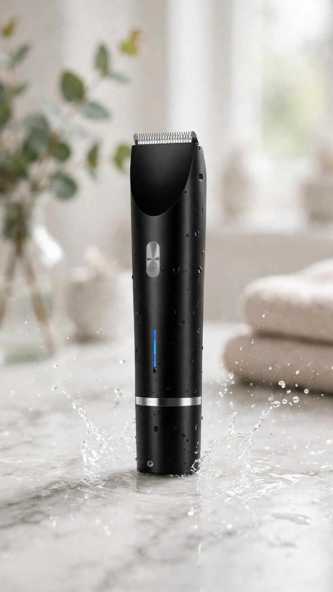 2-in-1 Electric Women's Shaver | Waterproof Ceramic Blade