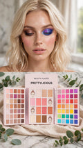Professional Eyeshadow Palette – High Pigment Matte & Shimmer, Waterproof